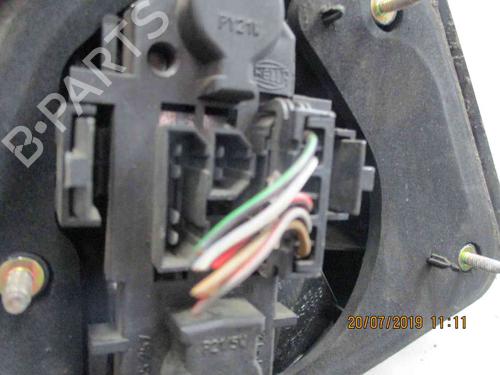 Right taillight SEAT LEON (1M1) 1.4 16V | BP19715036C35 