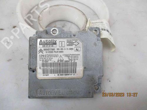 Used ECU airbags CITROËN C4 Grand Picasso I (UA_) [2006-2013]  26627181