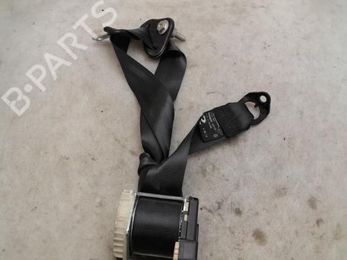 Used Rear left seatbelt Rear left seatbelt RENAULT TWINGO II (CN0_) 1.2 16V (CN04, CN0B) (75 hp) 34454613 34454613