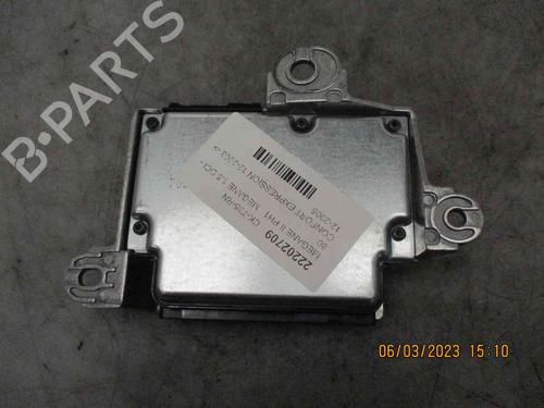 ECU airbags RENAULT MEGANE II (BM0/1_, CM0/1_)  | BP24012077M53 