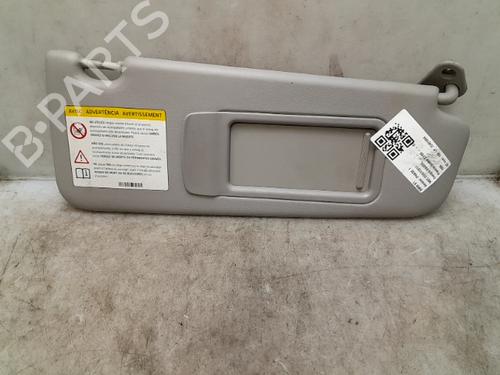 Right sun visor BMW X1 (E84)  | BP26635224I2 