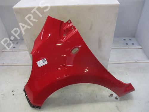 Used Left front fenders PEUGEOT 107 (PM_, PN_) 1.0 (68 hp) 32178237