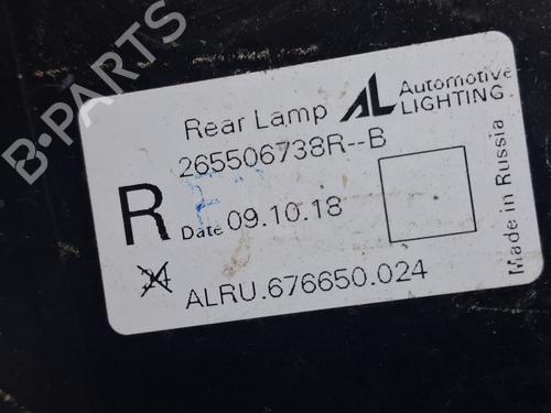 Right taillight RENAULT CAPTUR I (J5_, H5_) 1.5 dCi 90 (J5N4, J5M5, J5MW, J5M6, J5AL, J5AJ) | BP40093846C35 - Image 8