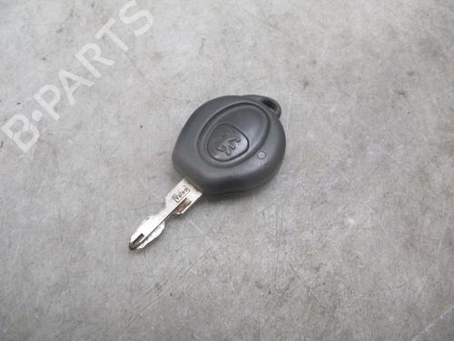 Ratlås/Tændingslås PEUGEOT 206 Hatchback (2A/C) [1998-2012]  27530477