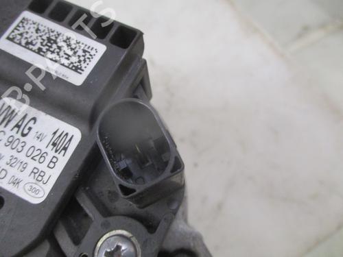 Alternator SEAT IBIZA V (KJ1, KJG) 1.0 MPi | BP33996925M7 - Image 9