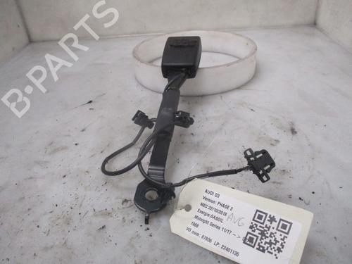 Used Seat buckle AUDI Q3 (8UB, 8UG) 2.0 TDI quattro (163 hp) 24970870