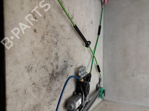 Used Front right window mechanism CITROËN JUMPY II Van 2.0 HDi 120 (120 hp) 29493520