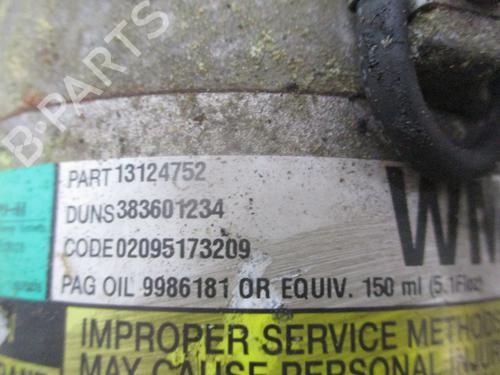 AC compressor OPEL ASTRA H GTC (A04) 1.9 CDTi 16V (L08) | BP33834570M34 - Image 12