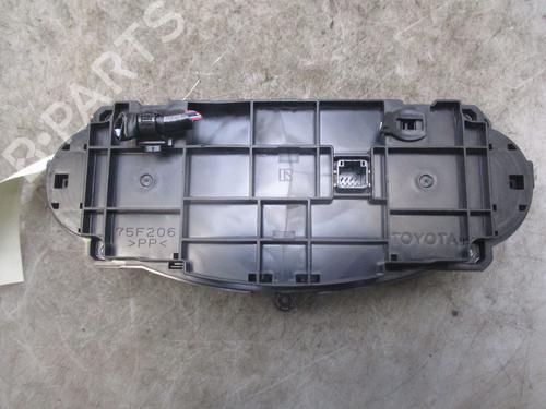Climate control TOYOTA YARIS (_P13_) 1.5 Hybrid (NHP130_) | BP24971262I5 