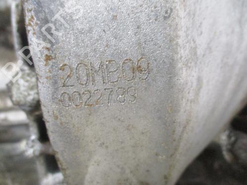 Gearbox PEUGEOT 807 (EB_) 2.2 HDi | BP29816601M3