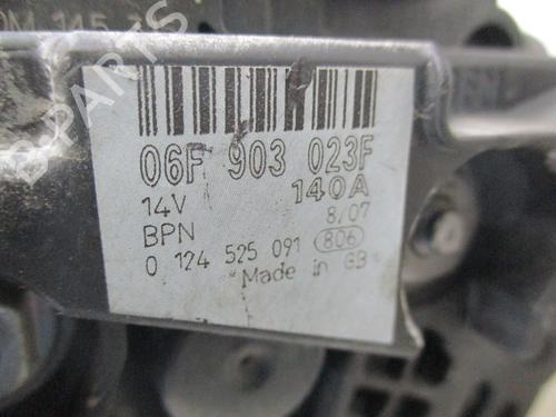 Alternator SEAT LEON (1P1) 1.9 TDI | BP27709641M7 