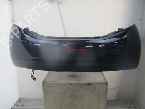 Used Rear bumper PEUGEOT 208 I (CA_, CC_) 1.2 VTI 82 (82 hp) 29441195
