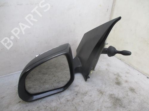 Used Left mirror NISSAN PIXO (UA0) 1.0 (68 hp) 25019577