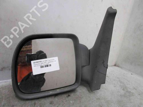 Used Left mirror RENAULT KANGOO (KC0/1_) 1.4 (KC0C, KC0H, KC0B, KC0M) (75 hp) 24010983