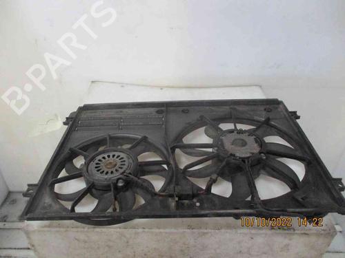 Radiator fan VW GOLF PLUS V (5M1, 521) 1.2 TSI | BP25735256M35 