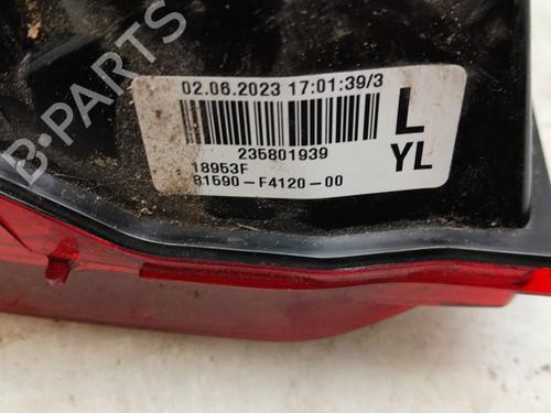 Left tailgate light TOYOTA C-HR (_X1_) 1.8 Hybrid (ZYX10_, ZYX11_, ZYX10R, ZYX11R) | BP31795615C79
