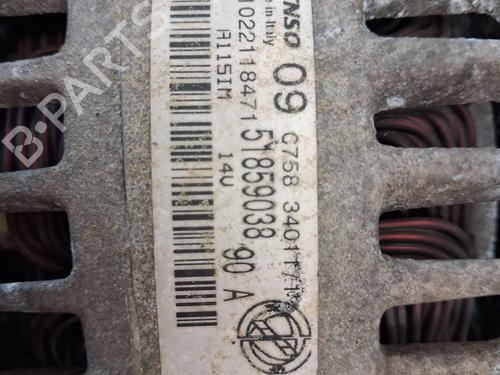 Alternator FIAT PUNTO (199_) 1.2 (199AXZ1A, 199BXZ1A) | BP38786922M7 - Image 9