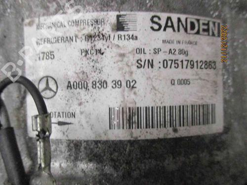 AC compressor MERCEDES-BENZ VITO Van (W447)  | BP26625712M34 