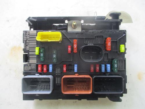Used Fuse box Fuse box CITROËN C3 I (FC_, FN_) 1.4 HDi (68 hp) 40201929 40201929