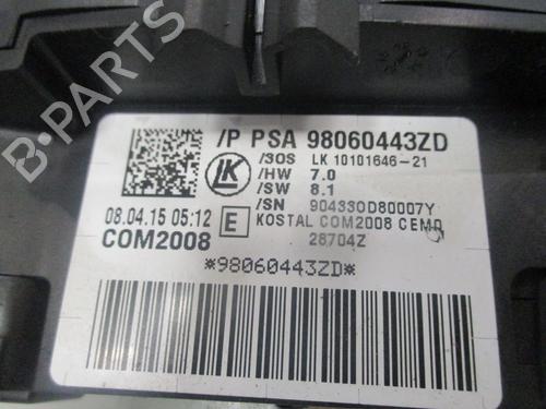 Headlight switch CITROËN C3 II (SC_) 1.6 HDi | BP33996989I24  - Image 7