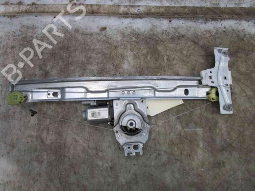 Used Front right window mechanism PEUGEOT 207 (WA_, WC_) 1.6 HDi (90 hp) 20205329