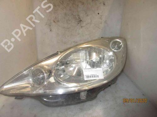 Used Left headlight PEUGEOT 1007 (KM_) 1.4 HDi (68 hp) 24008904