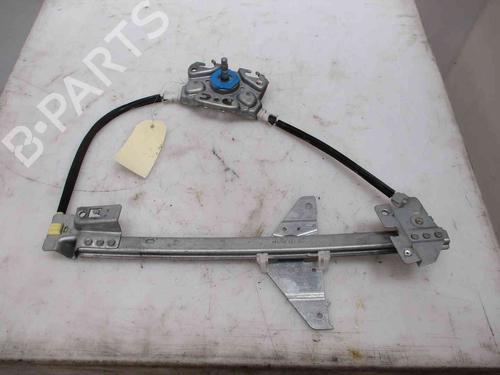Rudehejsemekanisme Højre bagtil PEUGEOT 307 (3A/C) 1.6 HDi (90 hp) 24007678