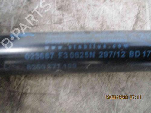 Tailgate lift support RENAULT SCÉNIC II (JM0/1_) 1.9 dCi (JM0G, JM12, JM1G, JM2C) | BP19734697C138 