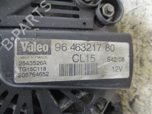Alternator PEUGEOT 207 CC (WD_) 1.6 HDi | BP29379726M7 