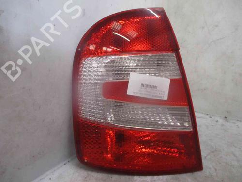 Used Left taillight SKODA FABIA I (6Y2) 1.4 TDI (75 hp) 19736588
