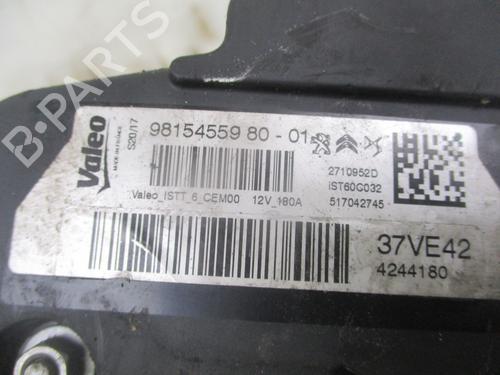 Alternator CITROËN C4 II (NC_) 1.6 BlueHDi 120 | BP33247086M7  - Image 8