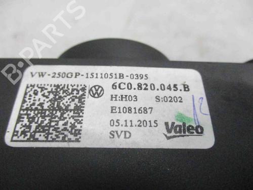 Climate control VW POLO V (6R1, 6C1) 1.4 TDI | BP26629163I5 