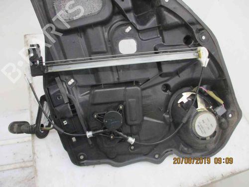 Rudehejsemekanisme venstre bagtil MAZDA 6 Hatchback (GG) 2.0 DI (GG14) | BP24006472C24 