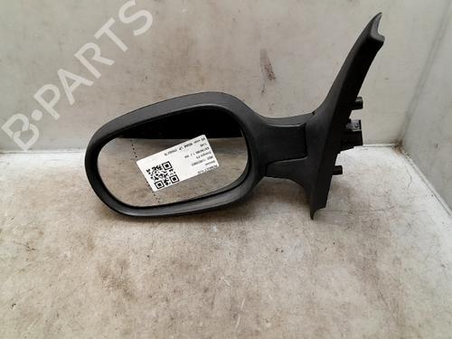 Used Left mirror RENAULT CLIO II (BB_, CB_) 1.2 16V (BB05, BB0W, BB11, BB27, BB2T, BB2U, BB2V, CB05,... (75 hp) 24014119