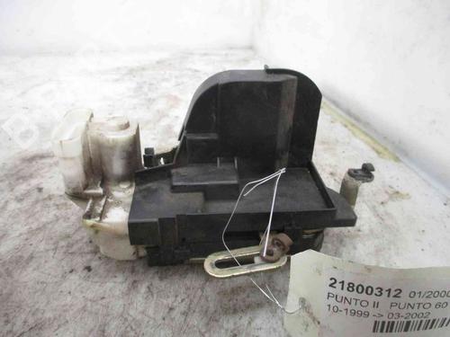Used Front left lock FIAT PUNTO (188_) 1.2 16V 80 (188.233, .235, .253, .255, .333, .353, .639,... (80 hp) 20204838