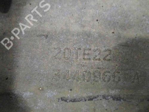 Gearbox PEUGEOT PARTNER MPV (5_, G_) 1.9 D | BP24005525M3 