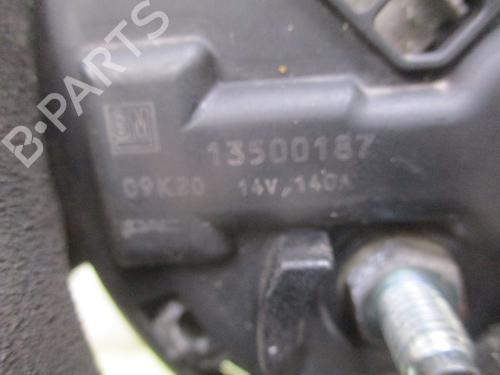 Alternator OPEL ASTRA J (P10) 1.7 CDTI (68) | BP33710581M7  - Image 9