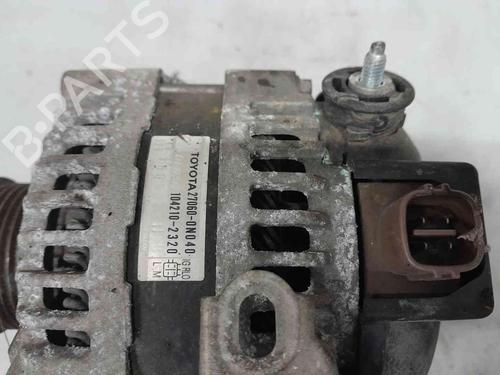 Alternator TOYOTA YARIS (_P13_)  | BP26632300M7 