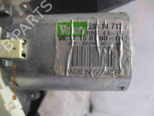 Rear wiper motor PEUGEOT 1007 (KM_) 1.4 HDi | BP19740797M102 