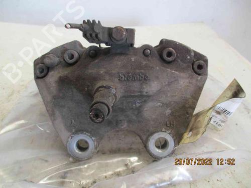 Used Left rear brake caliper MERCEDES-BENZ M-CLASS (W163) ML 400 CDI (163.128) (250 hp) 19738736