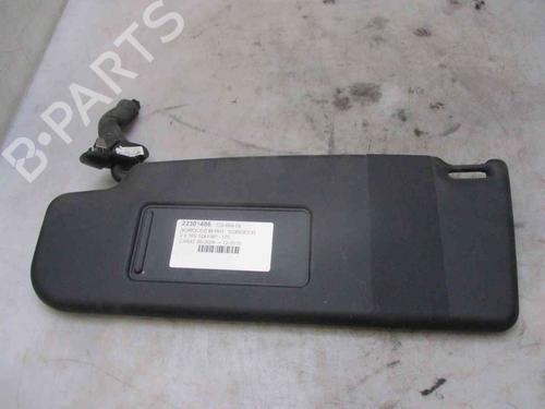 Used Left sun visor VW SCIROCCO III (137, 138) 2.0 TDI (170 hp) 26631188