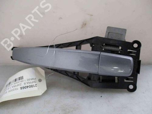 Front right exterior door handle OPEL ZAFIRA / ZAFIRA FAMILY B (A05) 1.6 (M75) | BP19714579C129 
