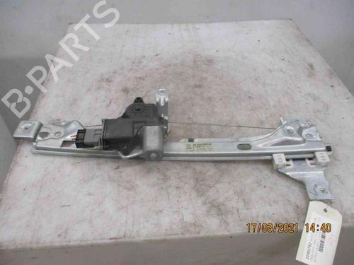 Used Rear right window mechanism PEUGEOT 3008 I MPV (0U_) 1.6 HDi (112 hp) 24010502