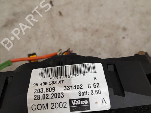 Headlight switch CITROËN C3 Pluriel (HB_) 1.6 | BP33221023I24  - Image 6