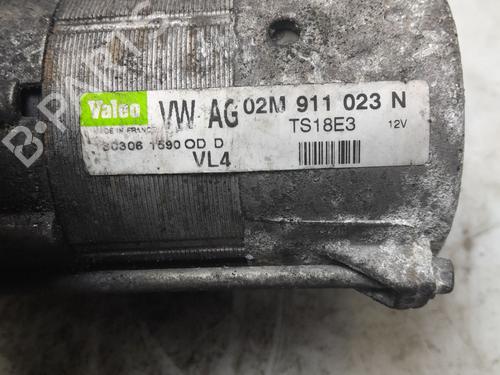 Used Starter VW GOLF PLUS V (5M1, 521) [2004-2013]  31054569
