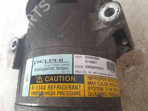 AC Kompressor RENAULT MEGANE II (BM0/1_, CM0/1_) 1.9 dCi (BM0G, CM0G) | BP24012563M34 