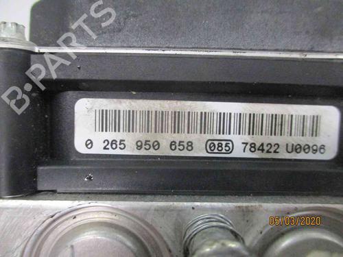 ABS pump PEUGEOT 407 (6D_) 1.6 HDi 110 (6D9HZC, 6D9HYC) | BP24009067M43 