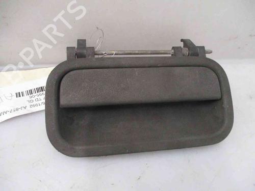 Used Rear left exterior door handle OPEL VECTRA A Hatchback (J89) 1.7 TD (F68, M68) (82 hp) 30723118