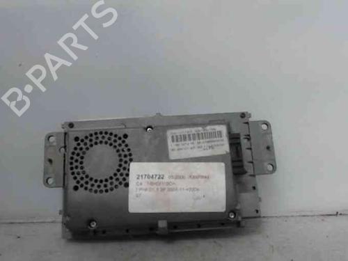 Display monitor CITROËN C4 Coupe (LA_) 1.6 HDi | BP19712323C48 