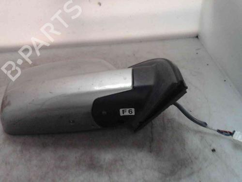 Right mirror NISSAN X-TRAIL I (T30) 2.2 Di 4x4 | BP24006522C27 